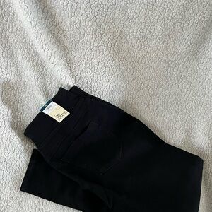 Terra and Sky (New) Skinny Mid-Rise Black Jeans 0x(14w)